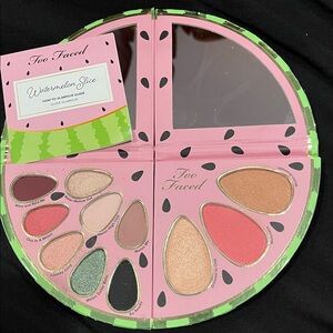 💕TOO FACED WATERMELON SLICE EYESHADOW & BLUSH PALETTES💕